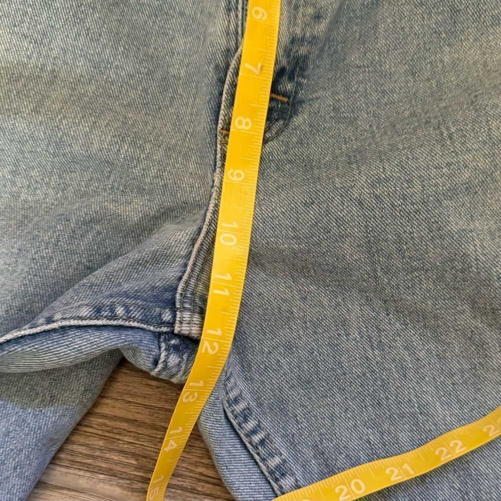 Wrangler Light Wash Straight Leg Jeans Size 36 - Picture 11 of 12